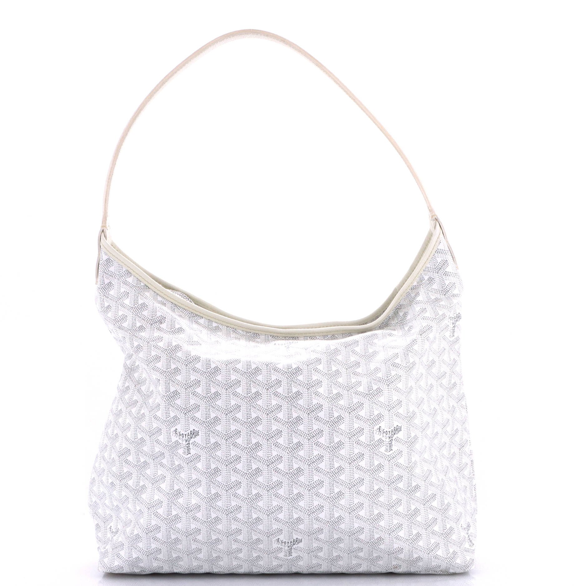 Boheme Hobo Coated Canvas