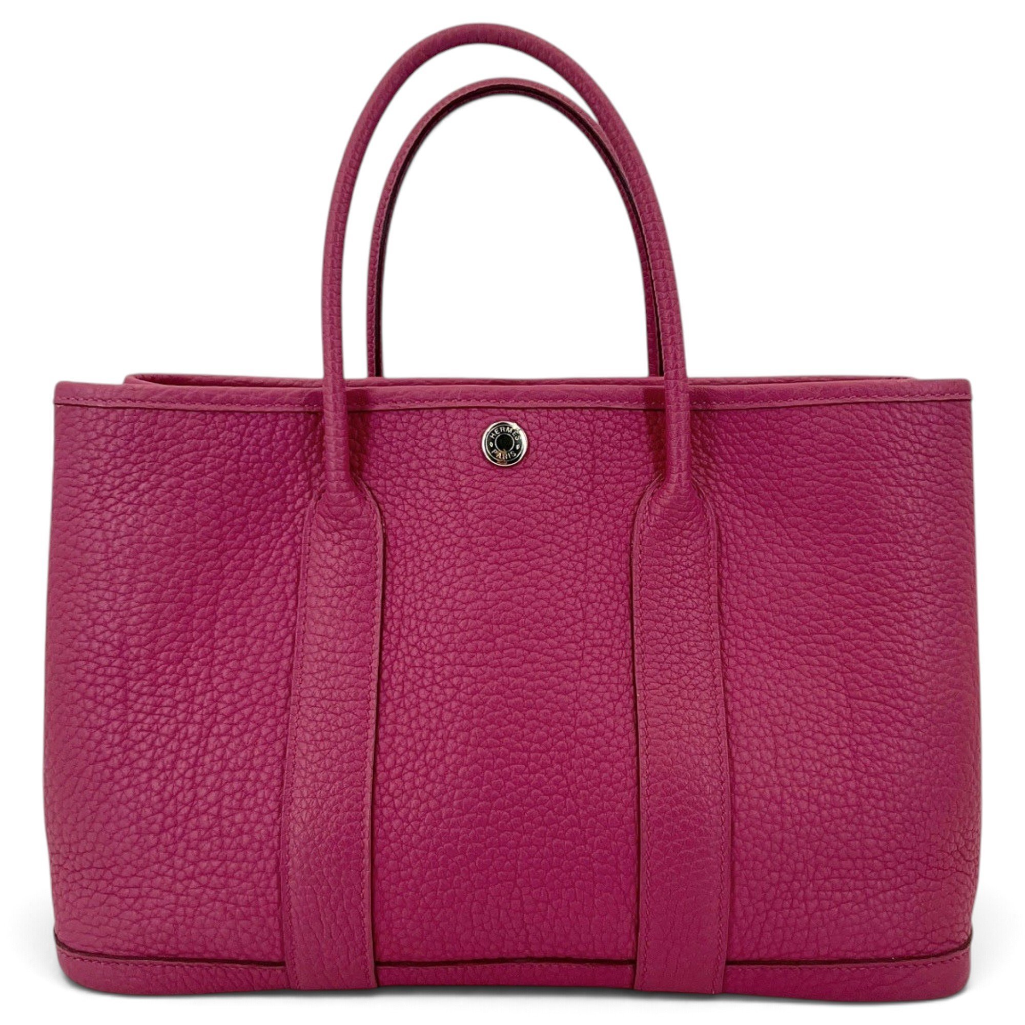 Garden Party leather tote