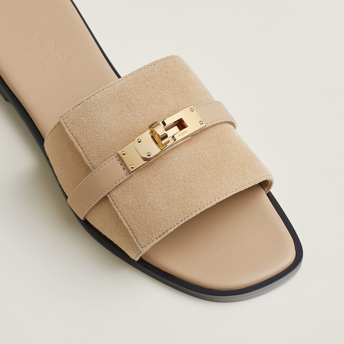 Beige Lin Giulia Sandal