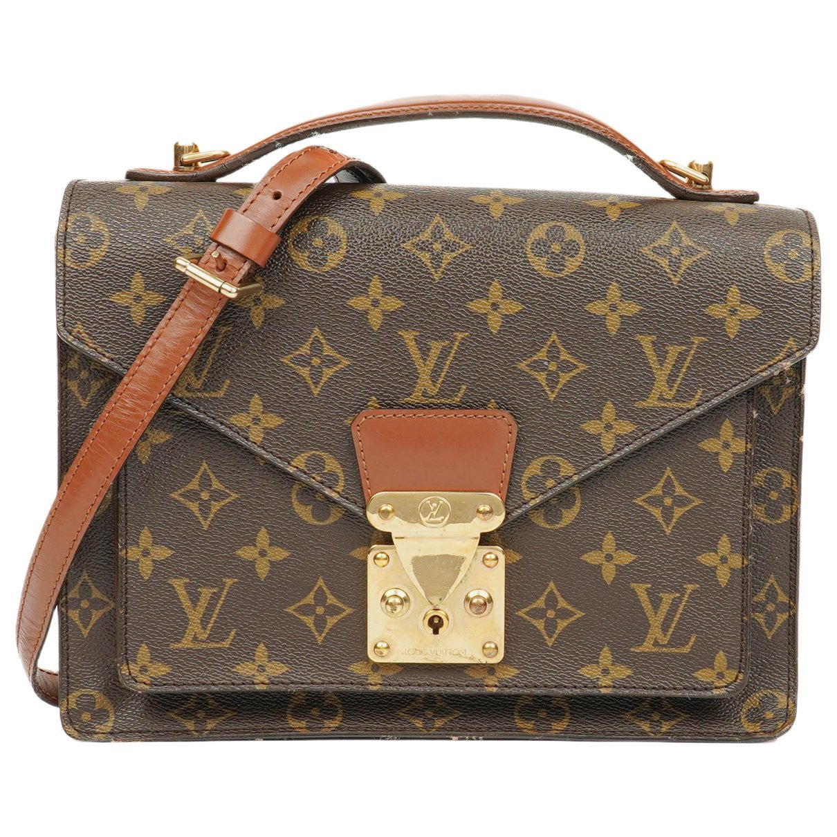 Monceau cloth handbag