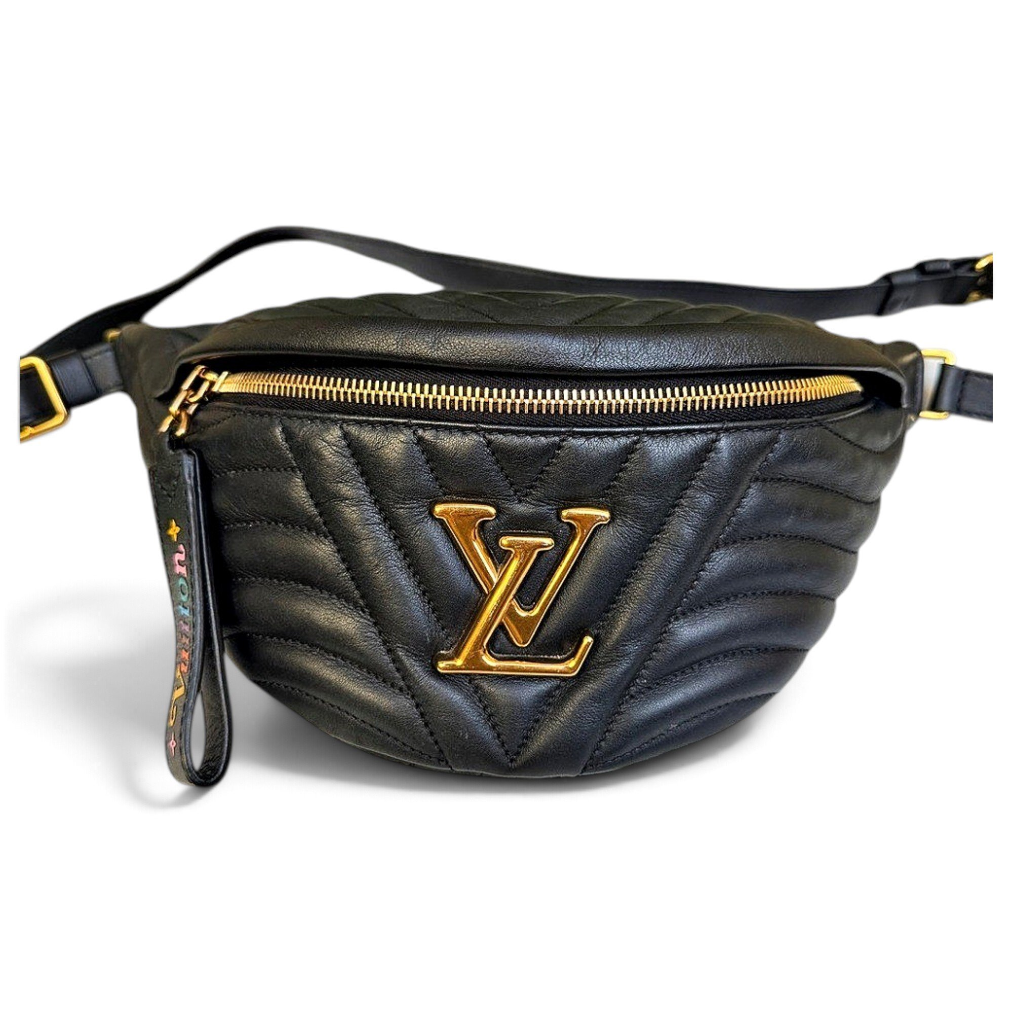 New Wave leather crossbody bag