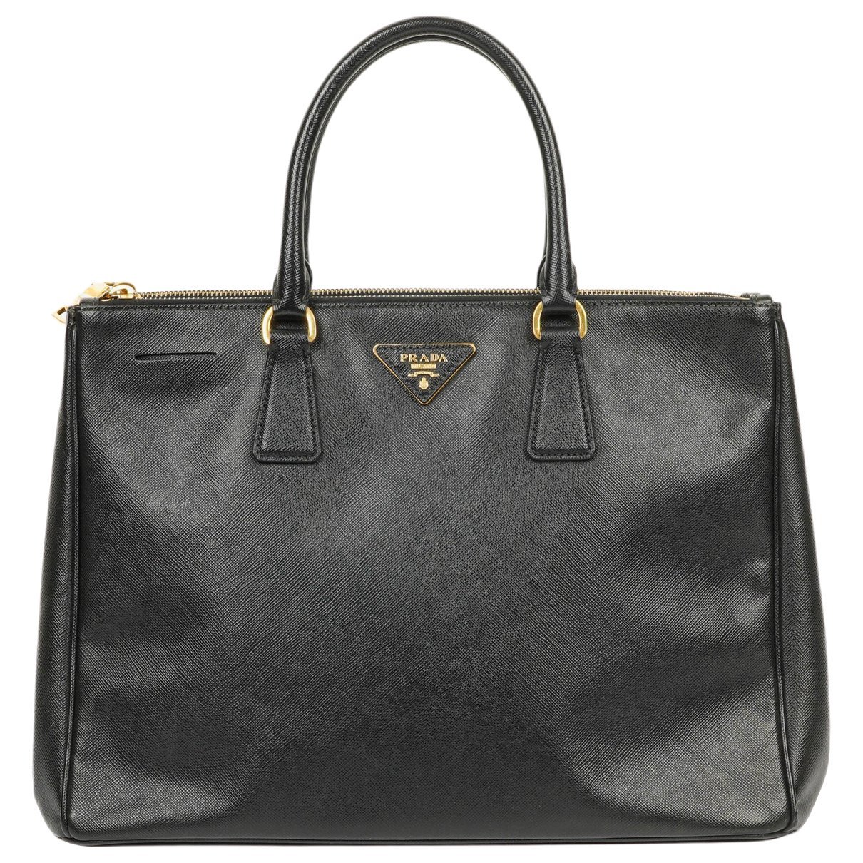 Galleria leather handbag