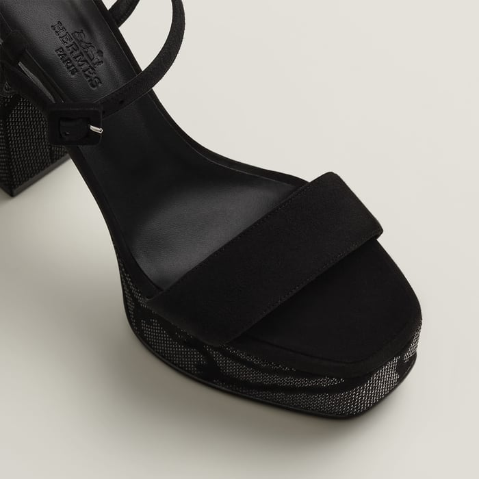Noir Lightning 70 Sandal