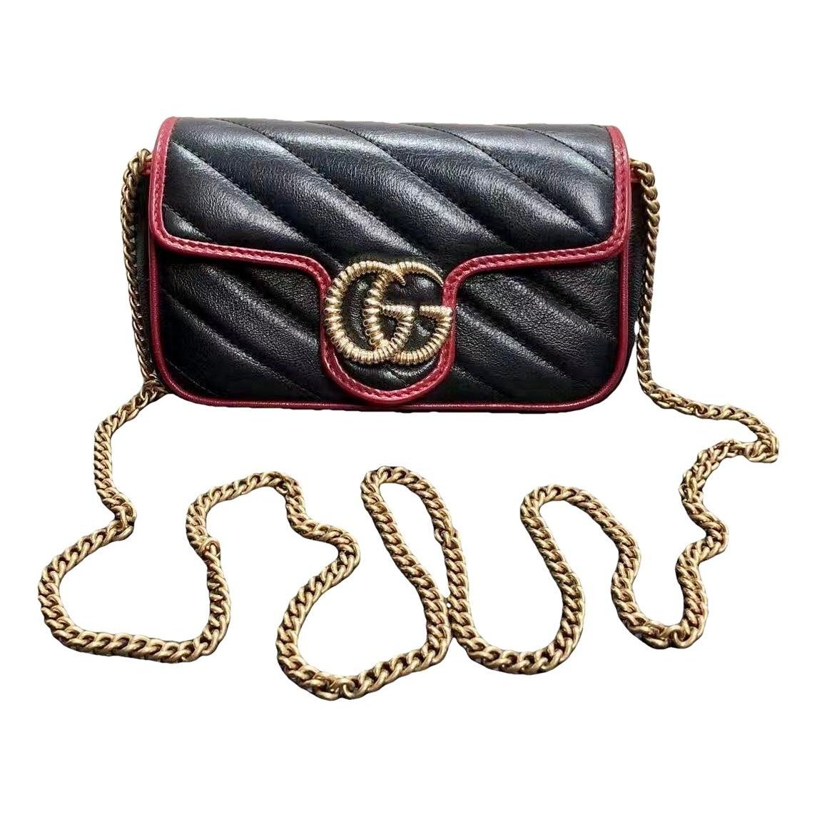 Marmont leather handbag