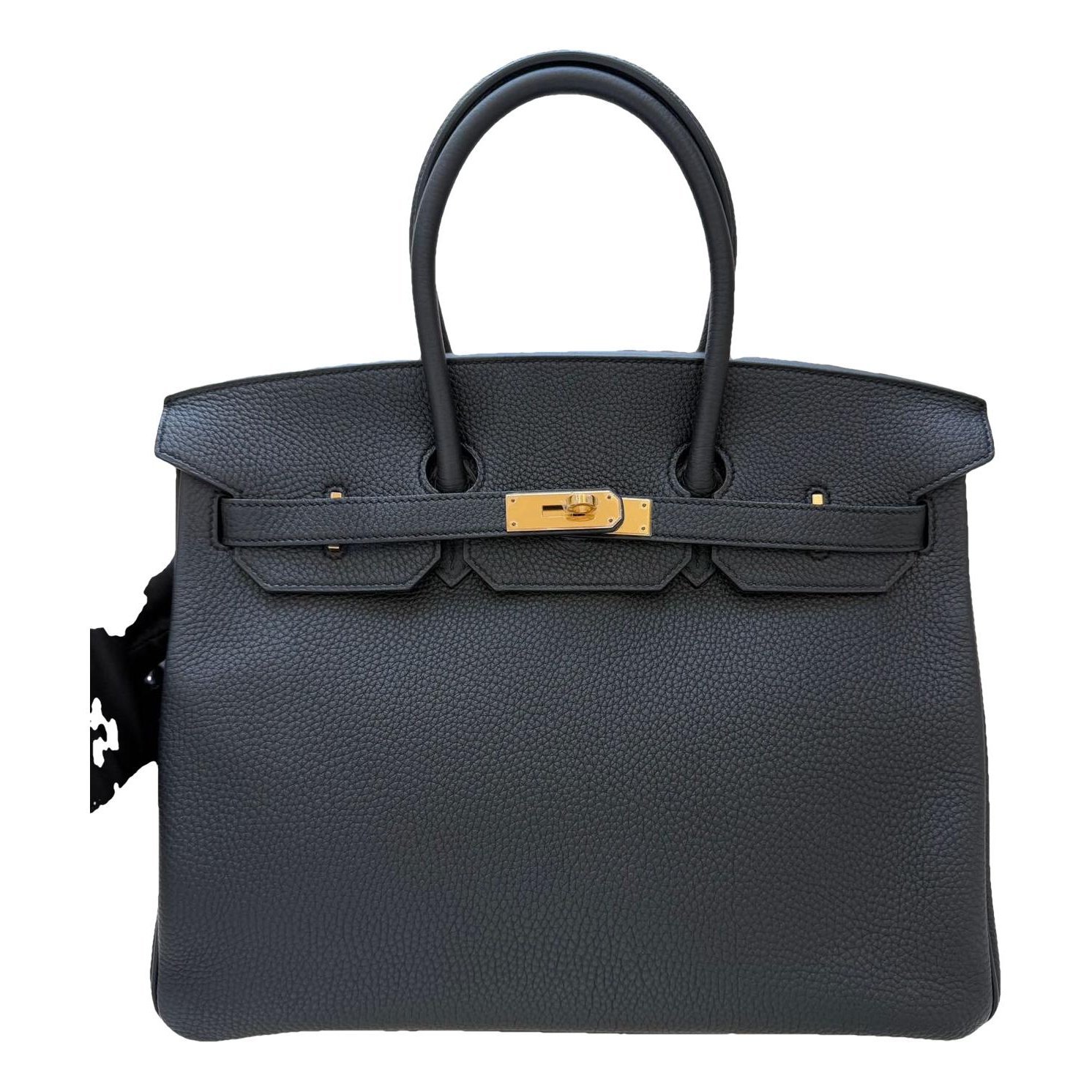 Hermes Birkin 35 Handbag Togo Leather
