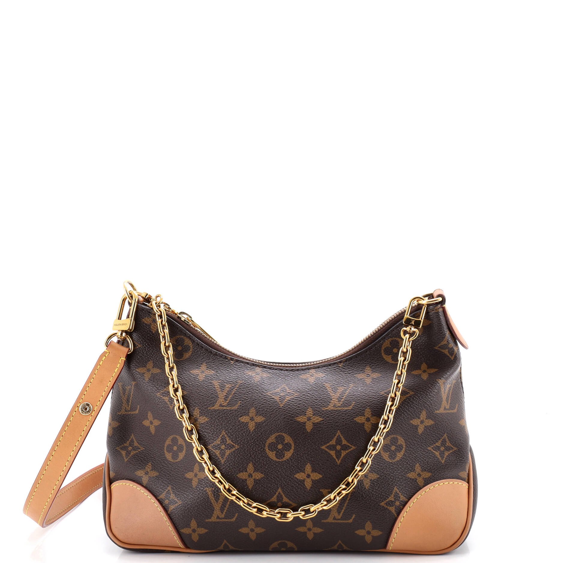Louis Vuitton Boulogne NM Handbag Monogram Canvas