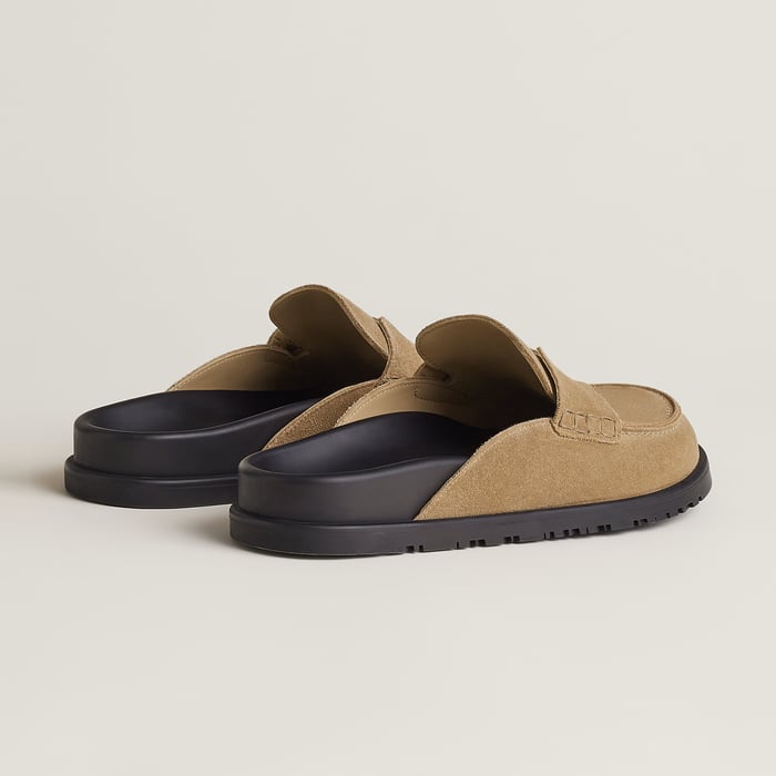 Beige Argile Go Mule