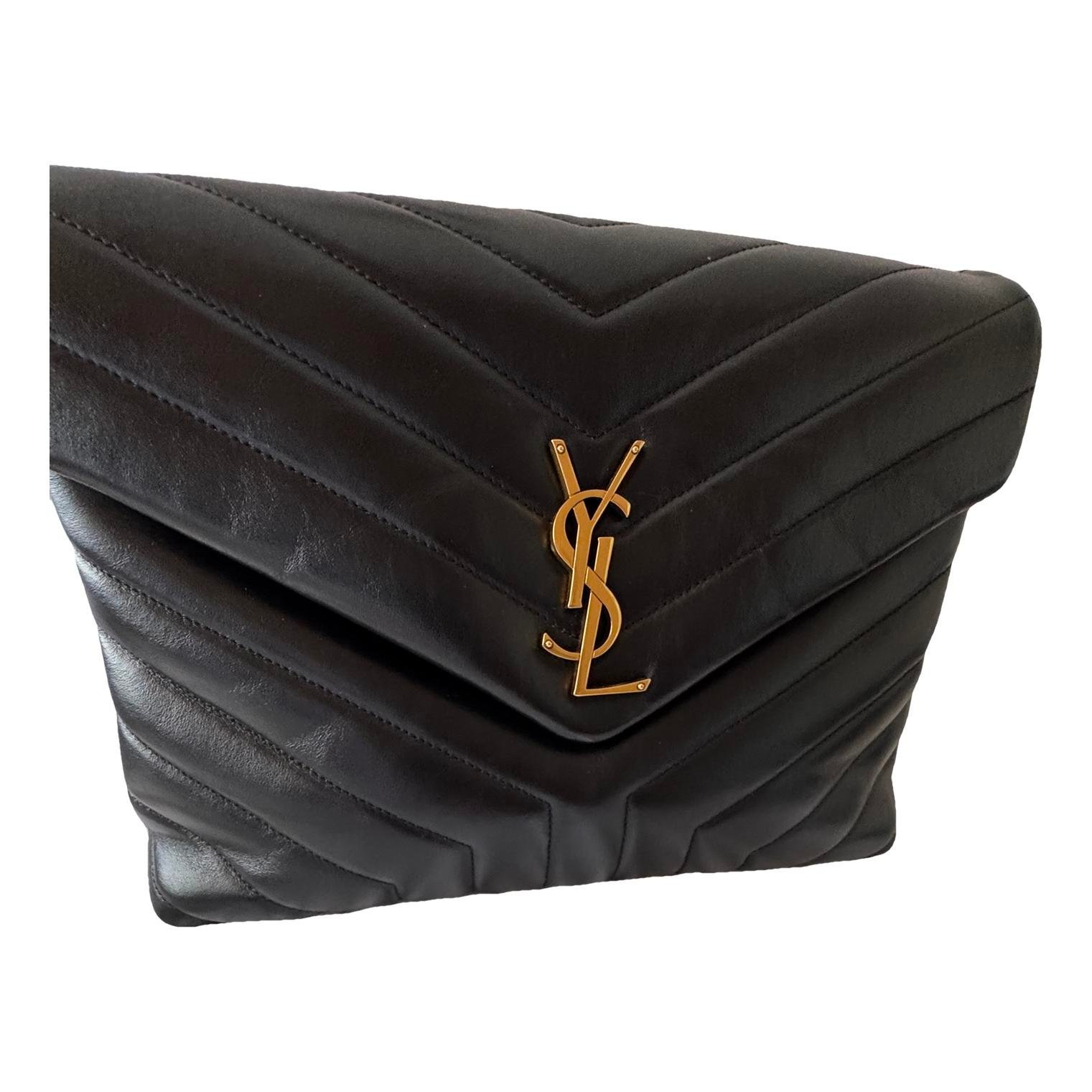 Loulou leather crossbody bag