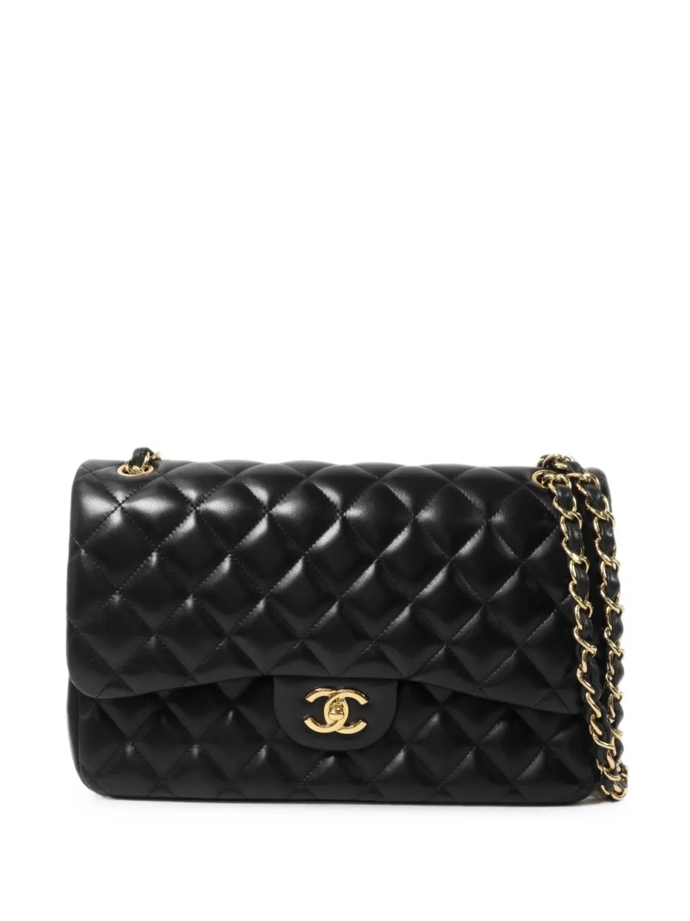 large Classic quilted CC shoulder bag