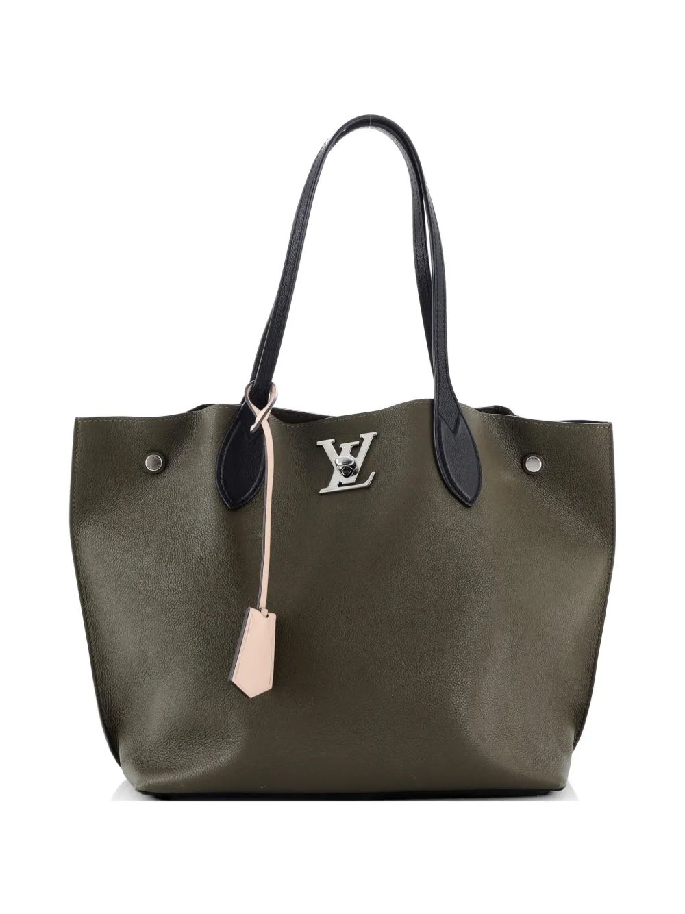 Lockme Go Tote Leather satchel