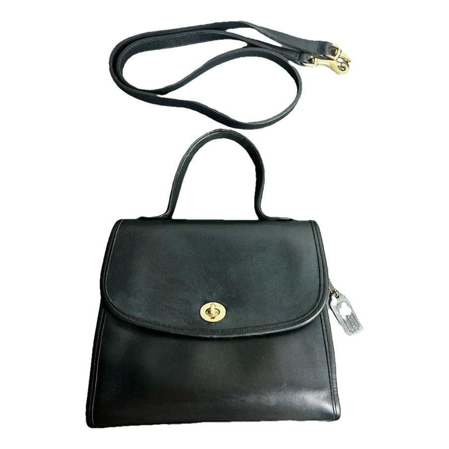 Signature Sufflette leather handbag