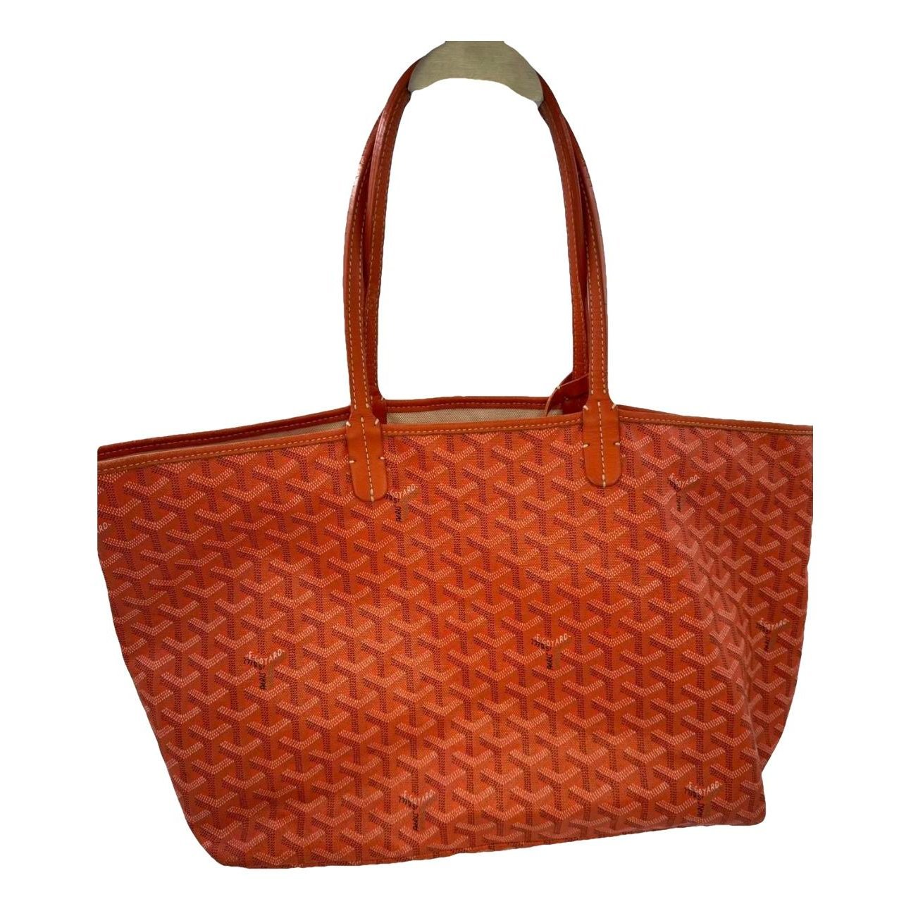 Goyard Saint-Louis leather tote