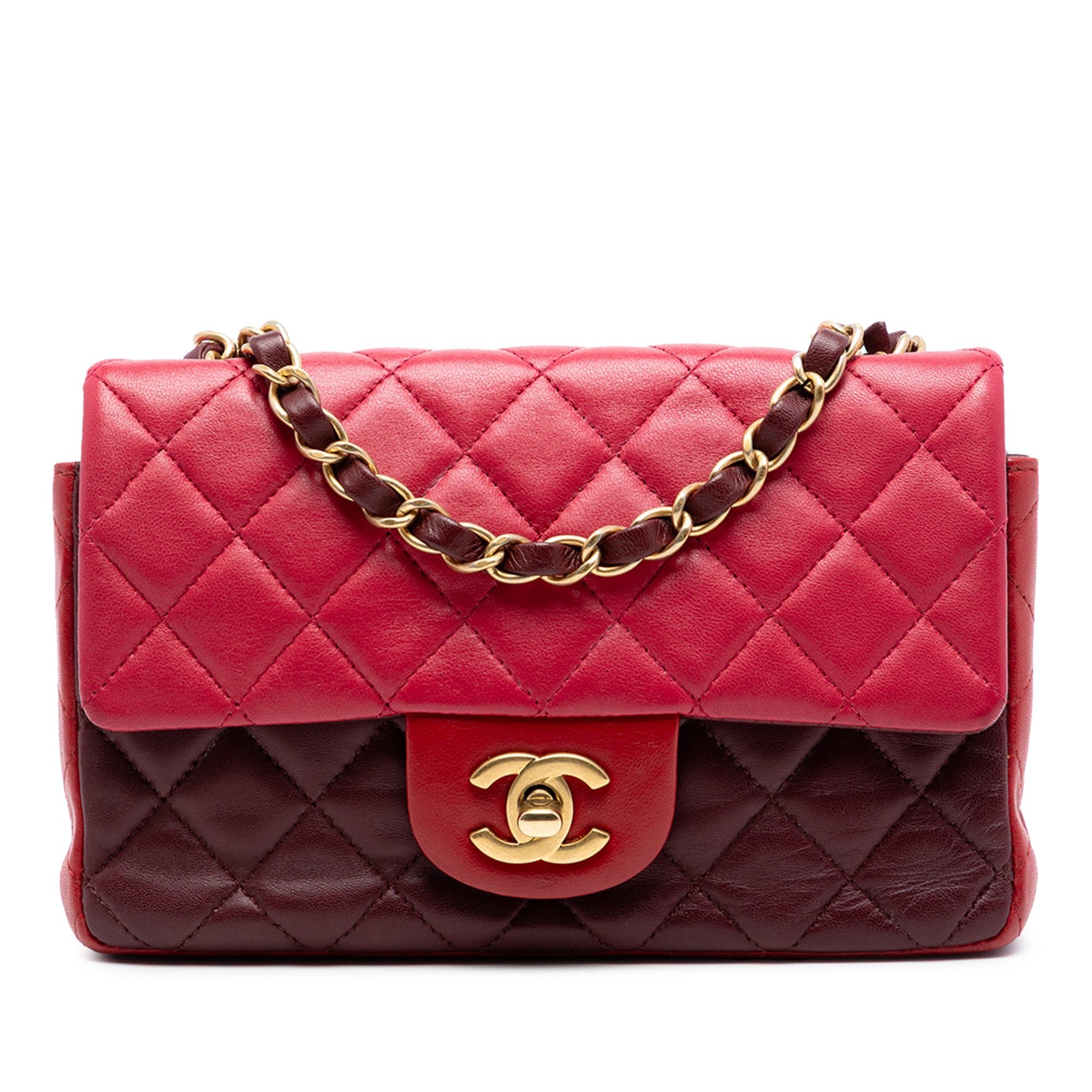 Leather mini bag