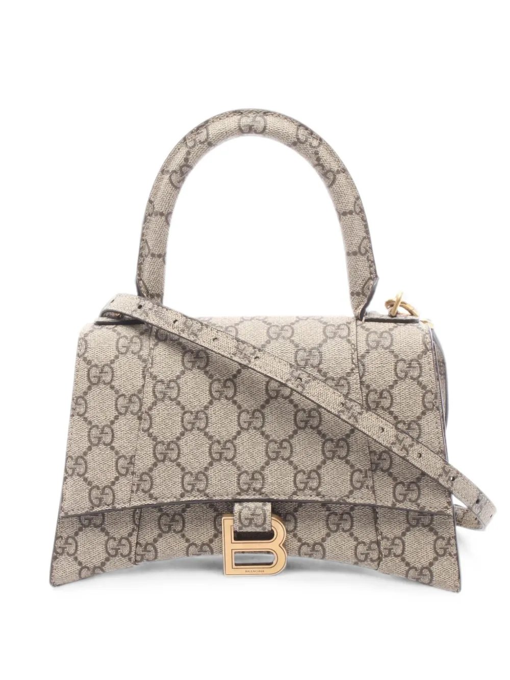 Balenciaga x Gucci 2010s Hacker Project Hourglass handbag