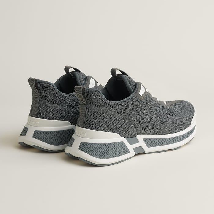 Gris Osmium Heros Sneaker