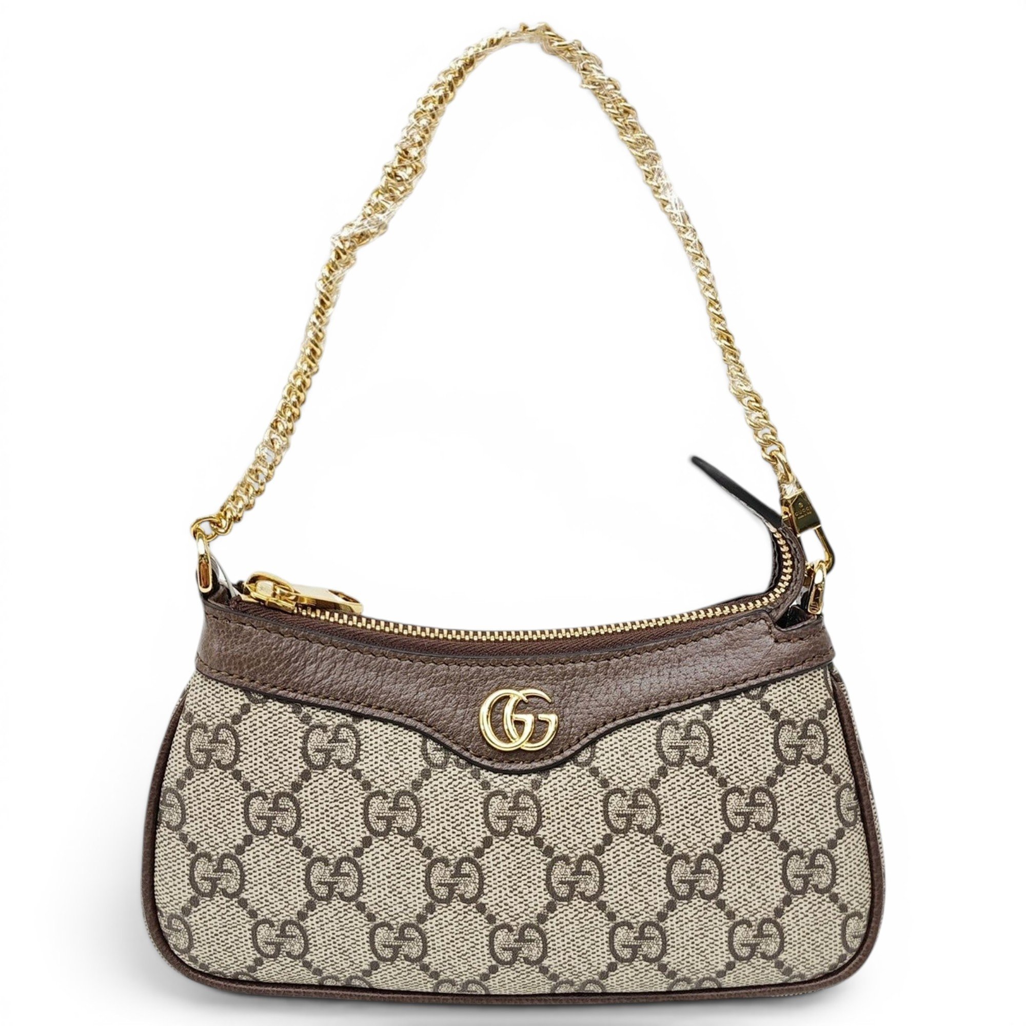 Ophidia leather handbag