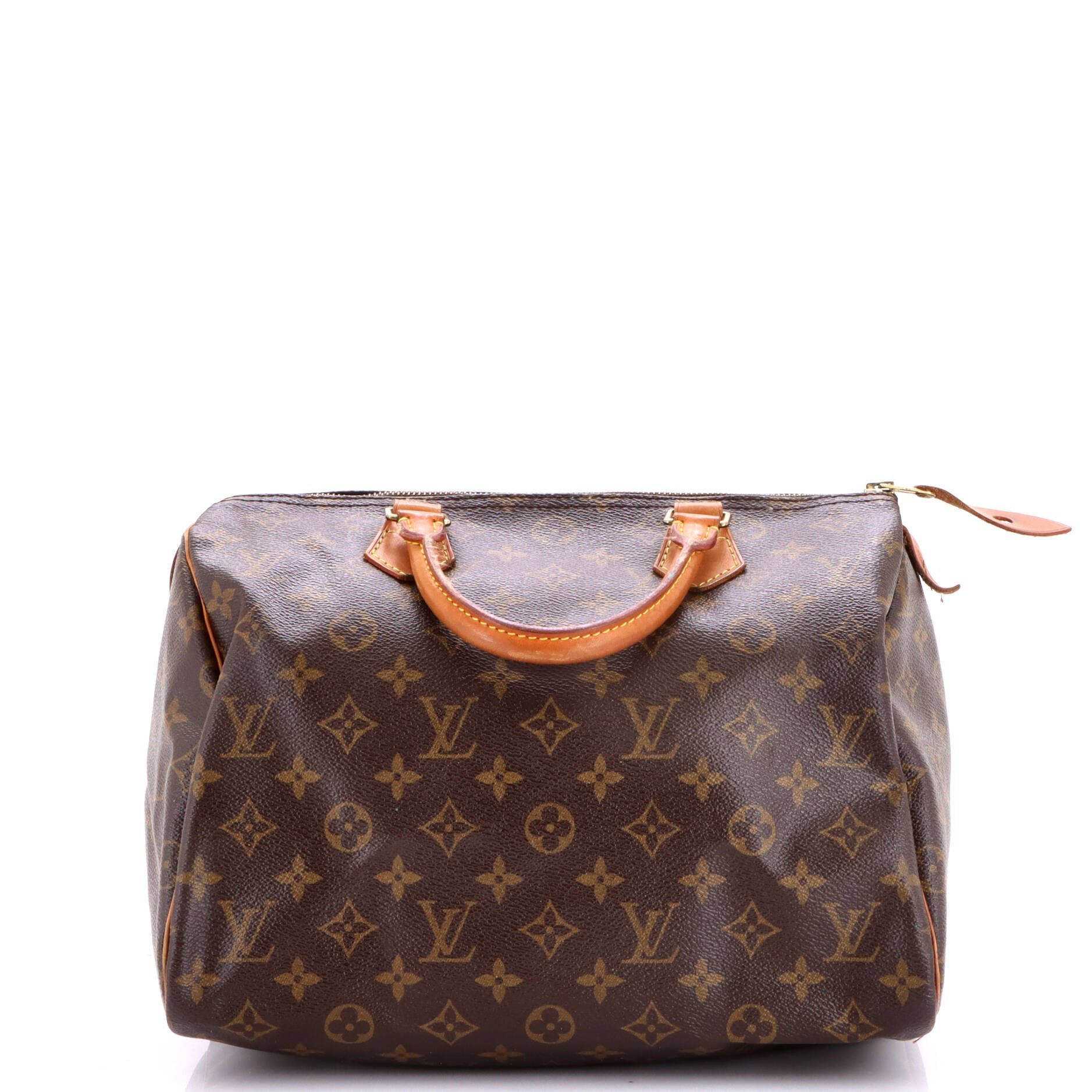 Speedy Handbag Monogram Canvas 30