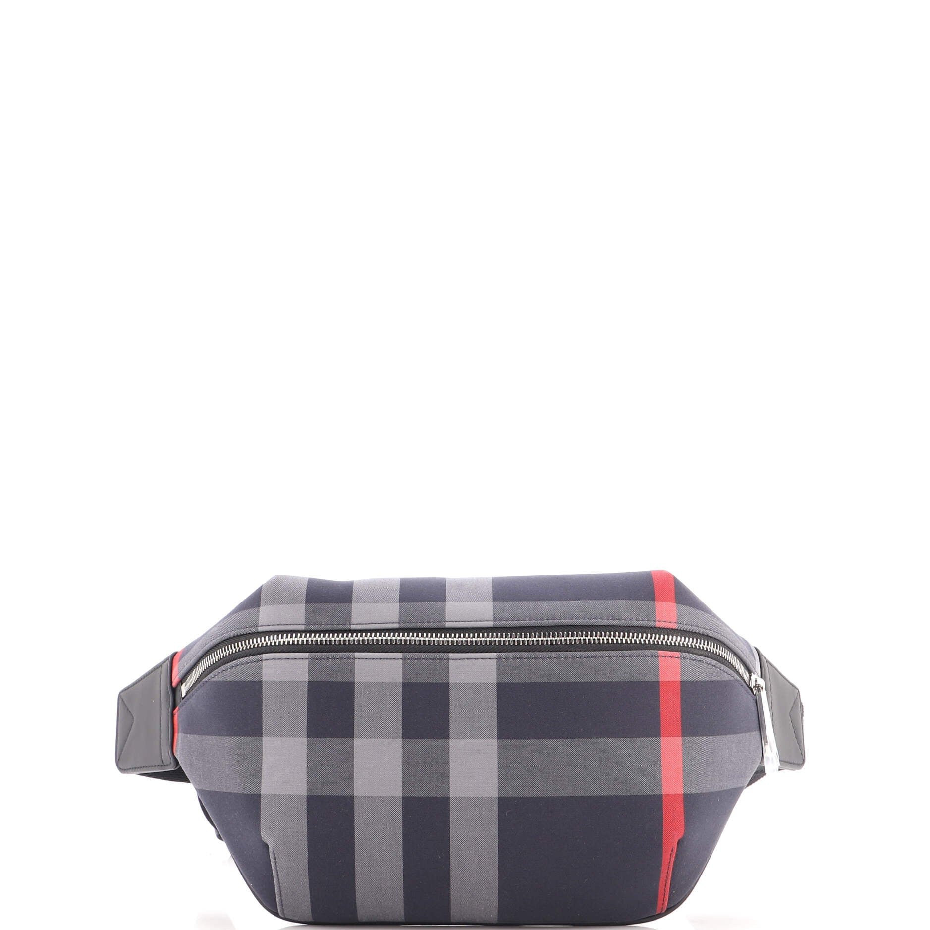 Sonny Belt Bag House Check Canvas