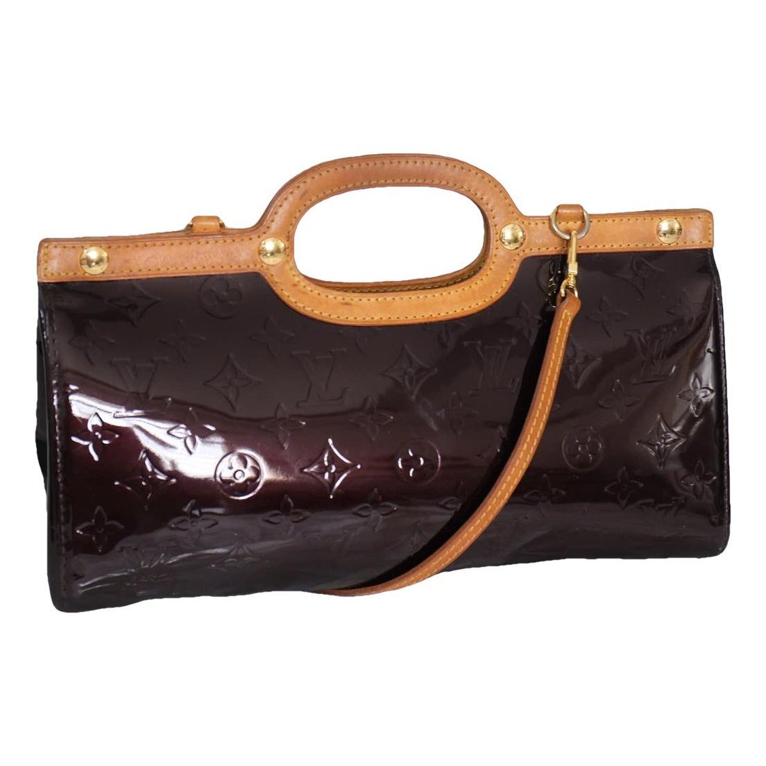 Roxbury leather handbag