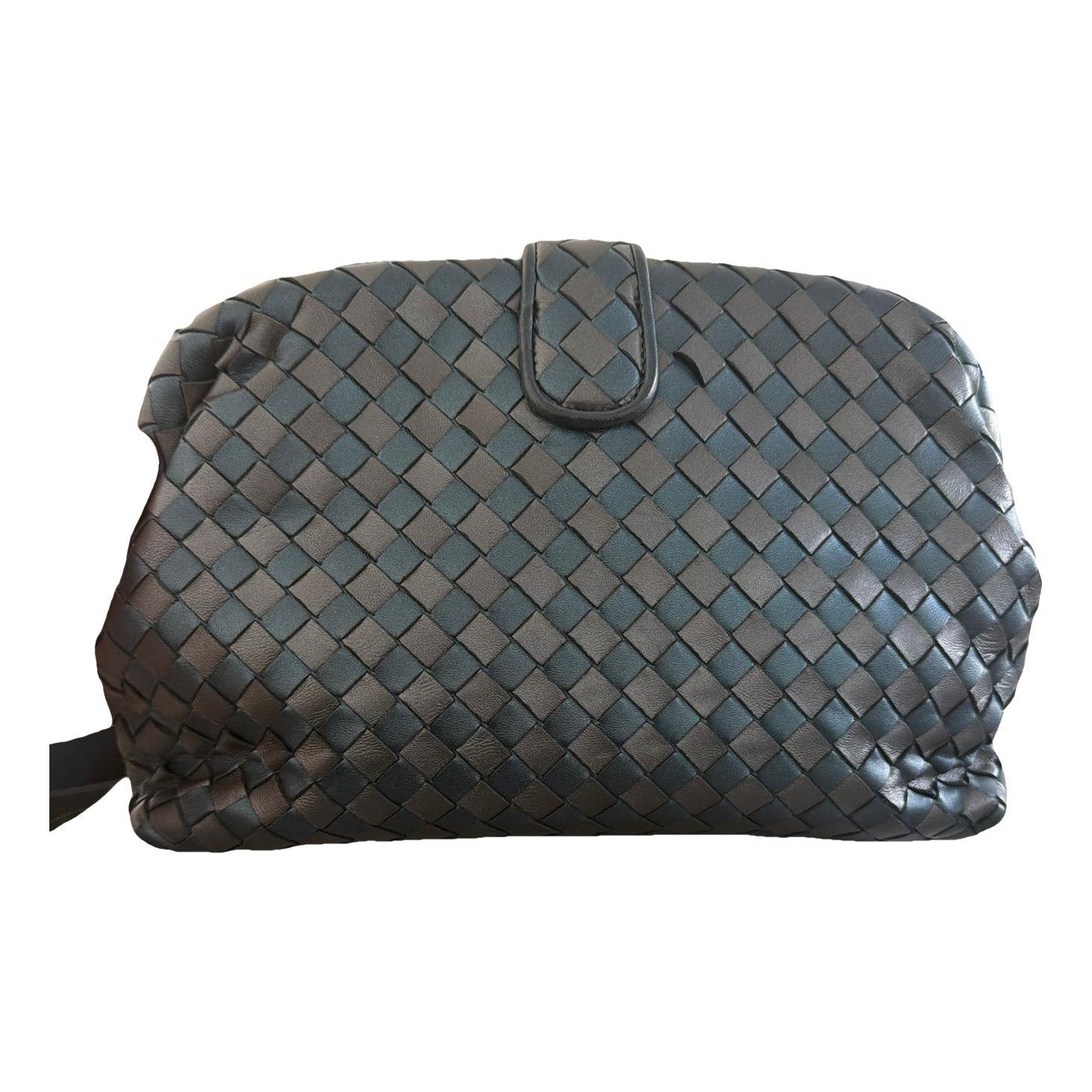 Lauren 1980 leather clutch bag