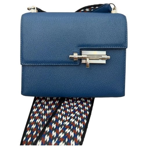 Verrou Mini leather handbag