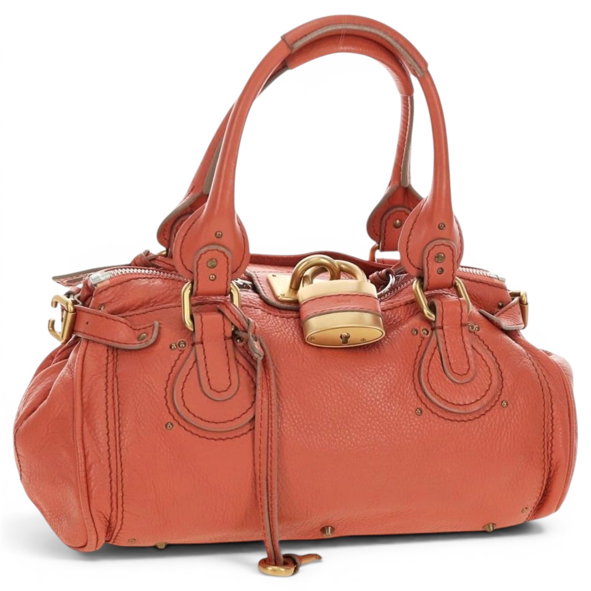 Paddington leather handbag
