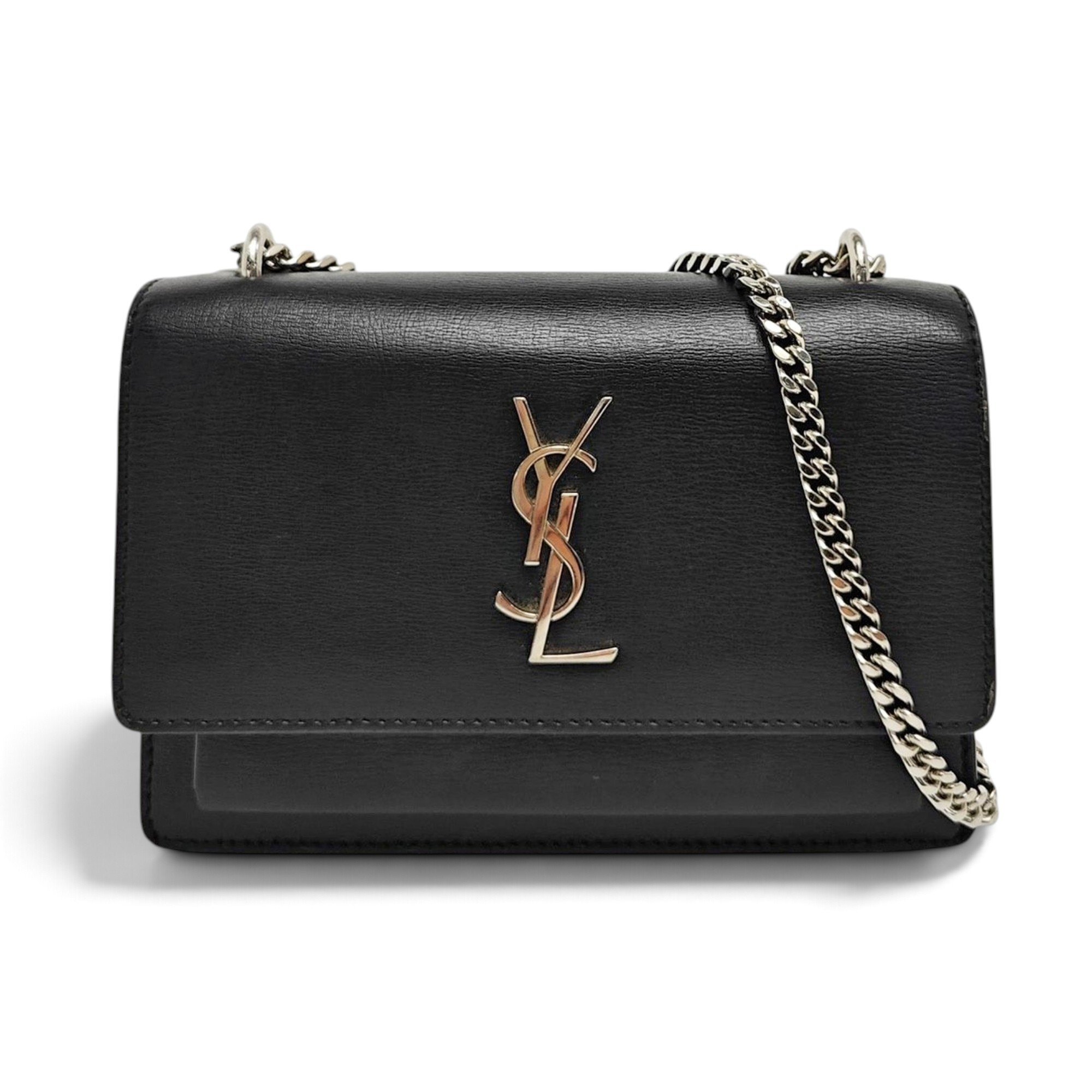 Sunset leather handbag