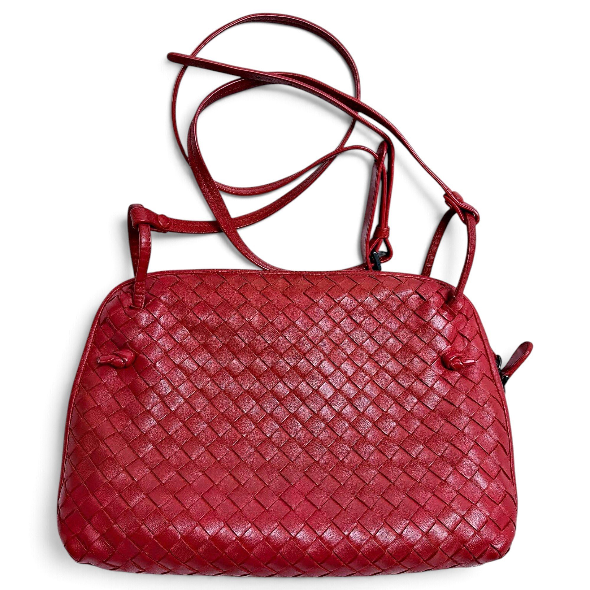 Nodini leather crossbody bag