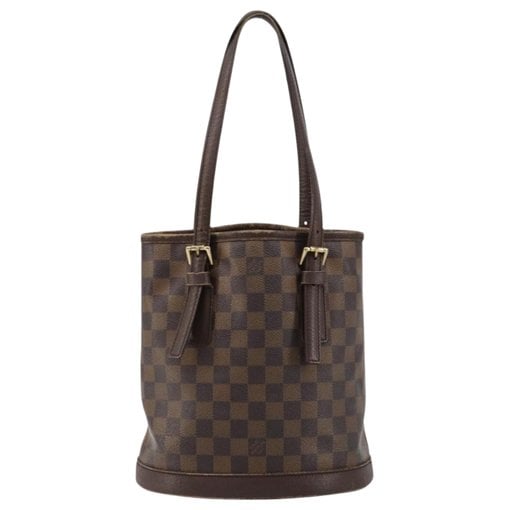 Louis Vuitton Marais leather handbag