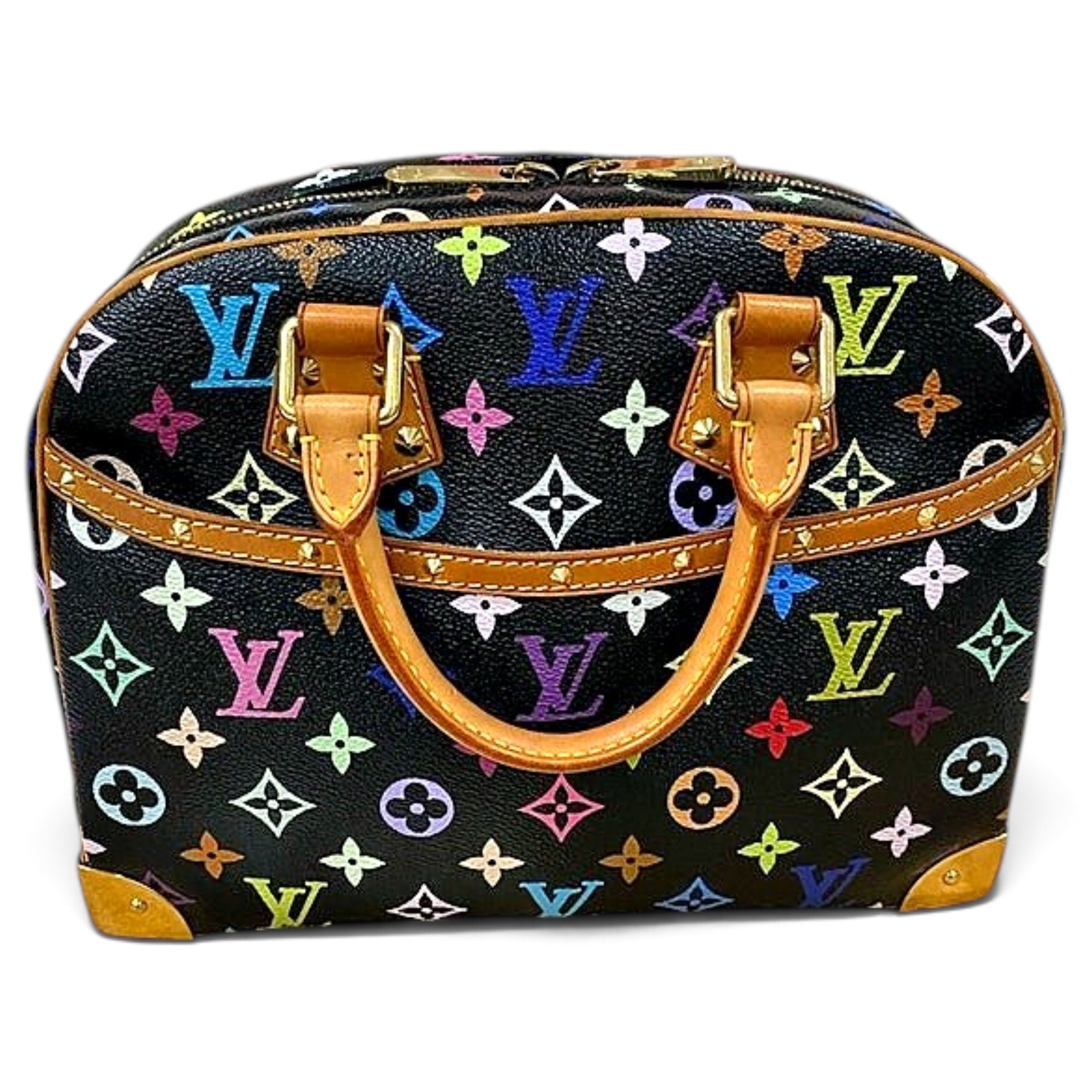 Trouville leather handbag