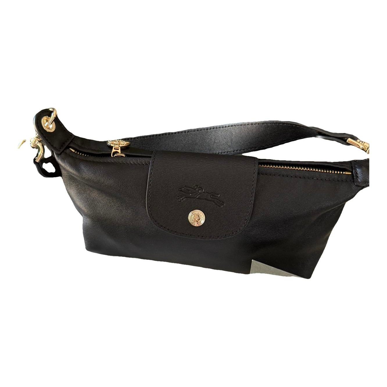 Pliage leather handbag