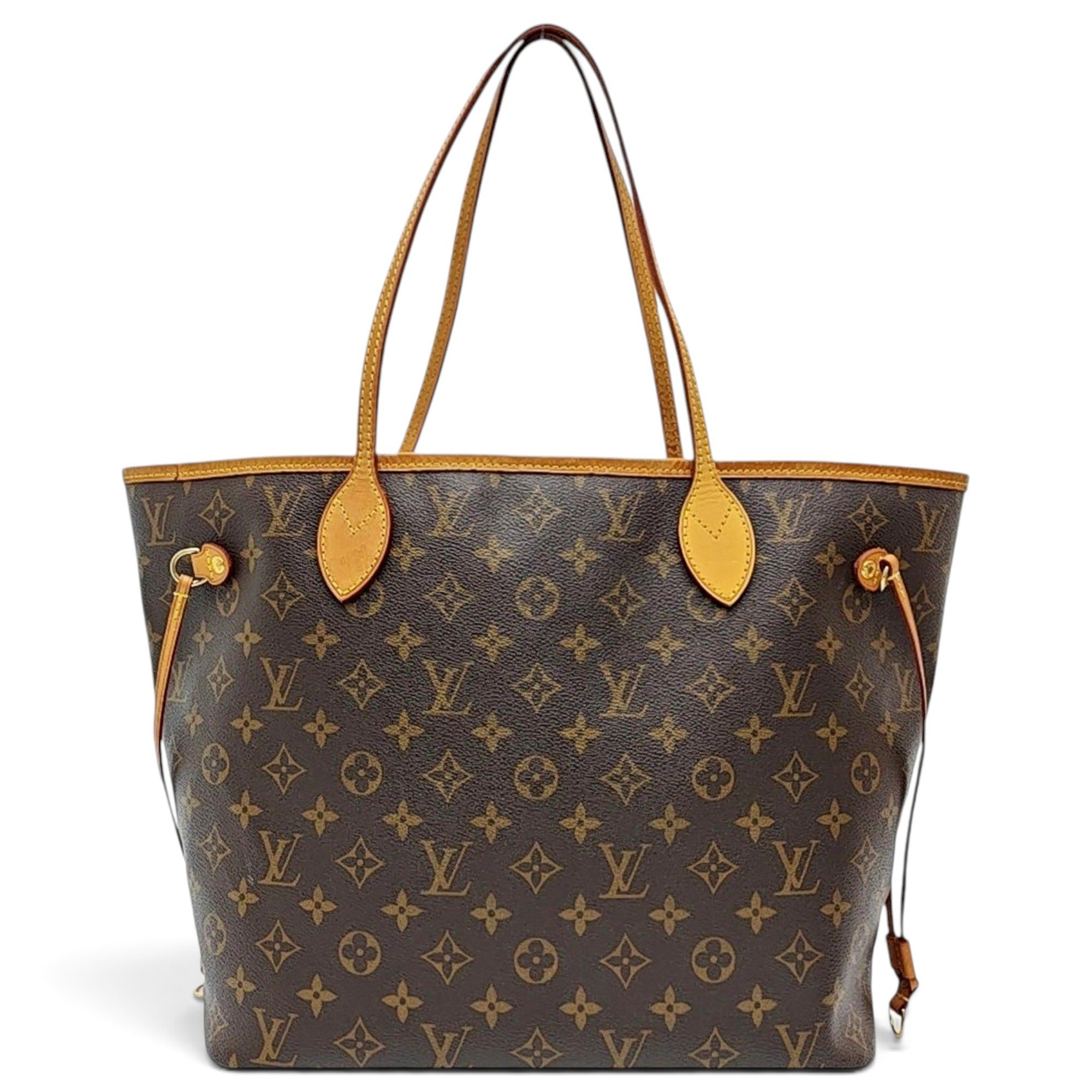 Neverfull leather handbag