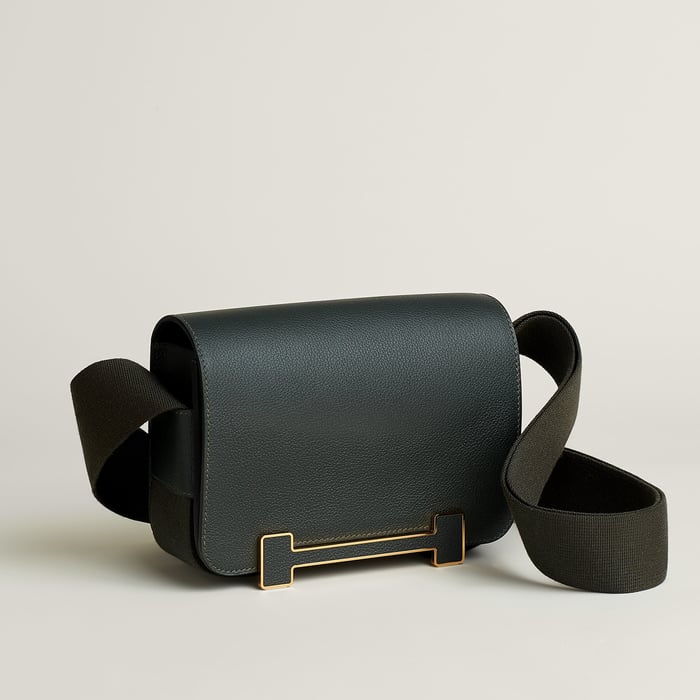 Vert Foncé Hermès Geta Bag