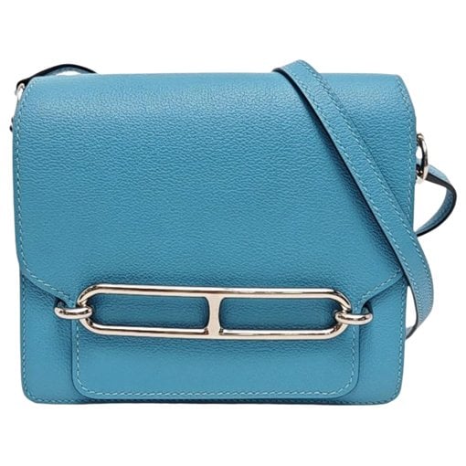 Roulis leather crossbody bag