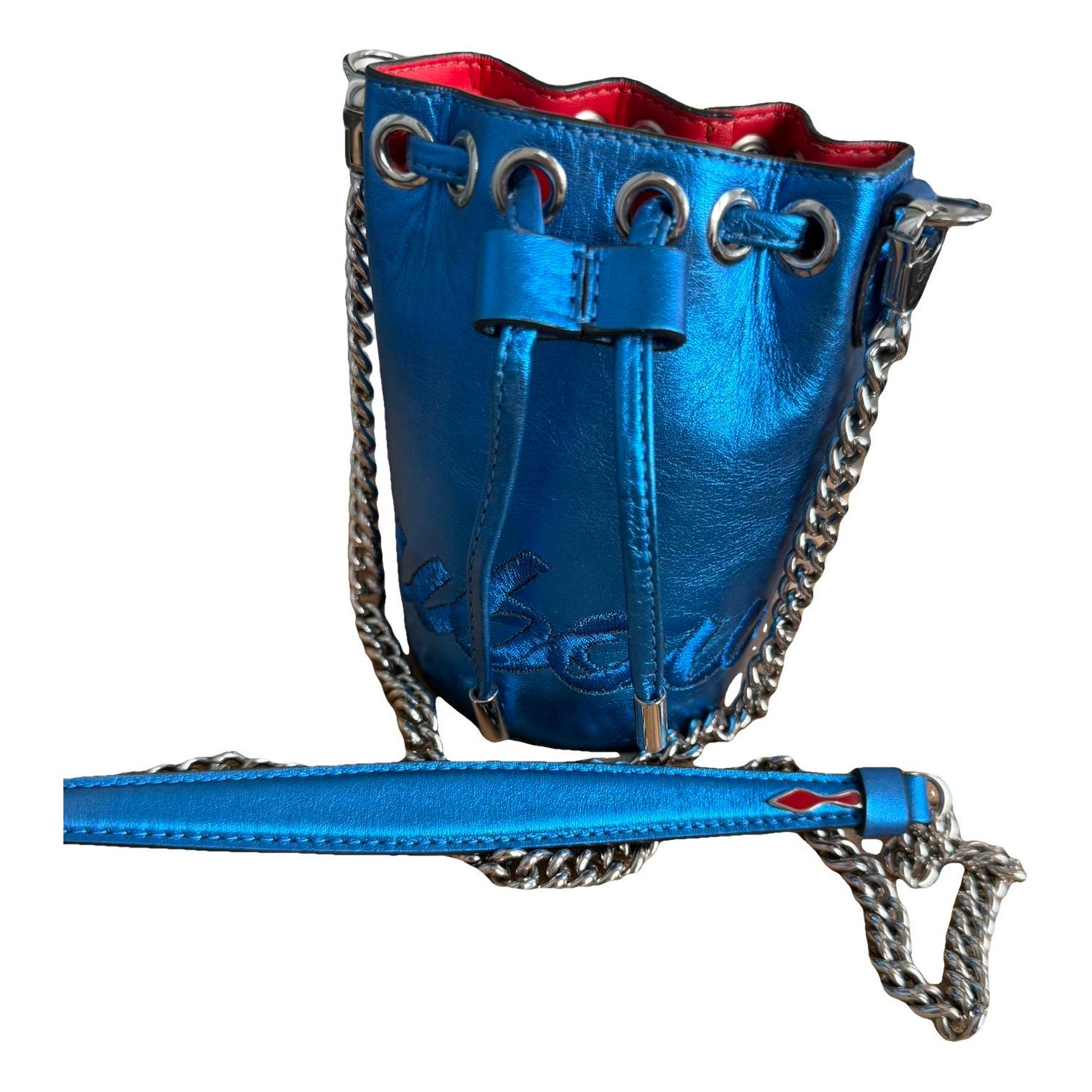 Marie Jane leather handbag
