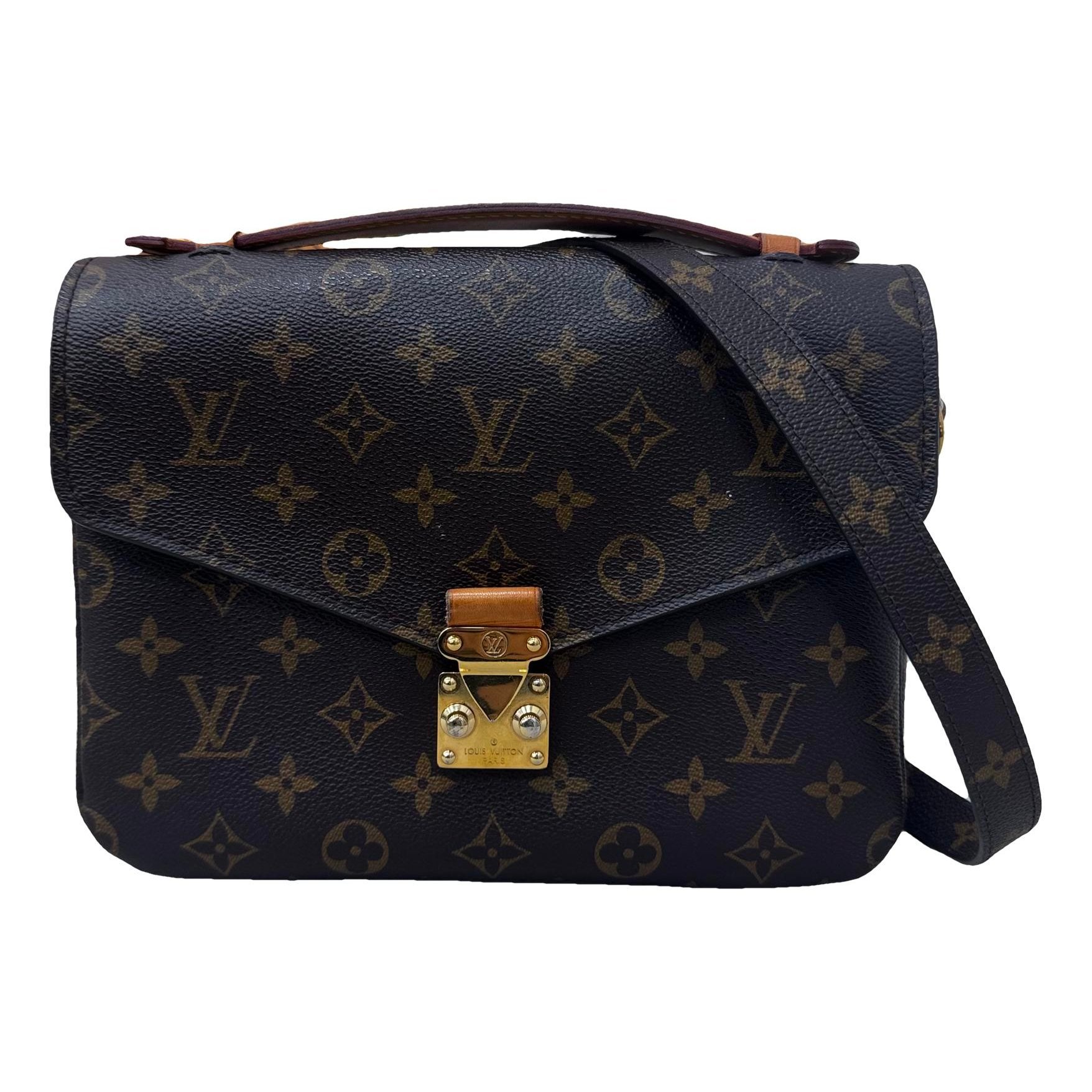 Metis leather handbag
