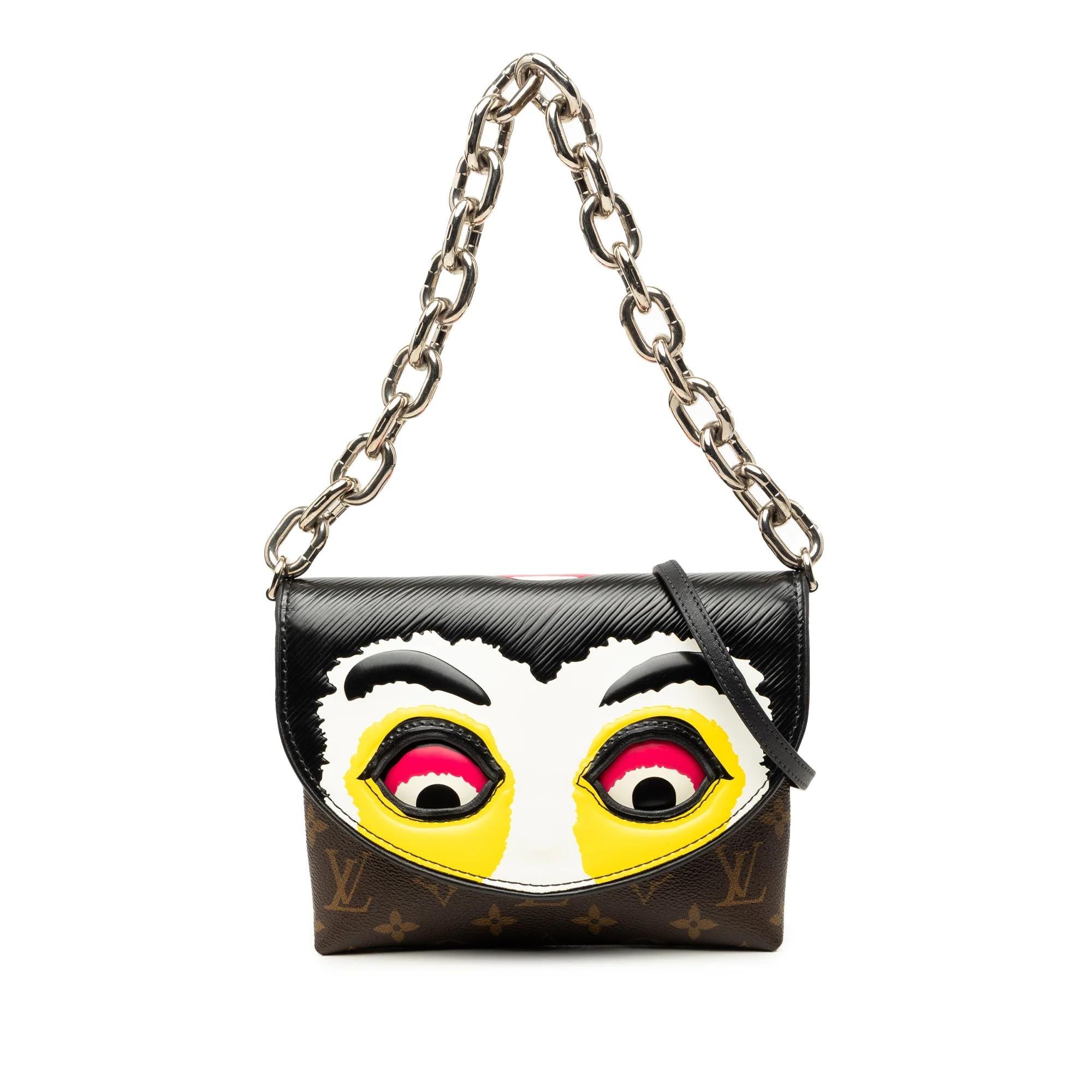 Kabuki leather satchel
