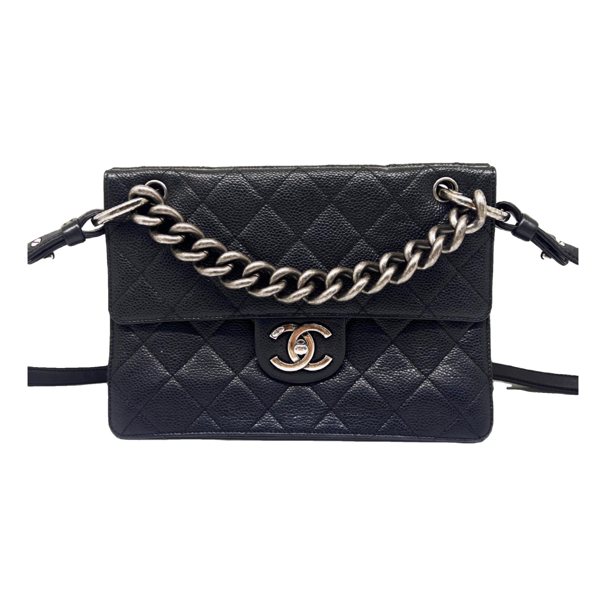 Leather crossbody bag