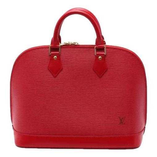 Alma leather handbag