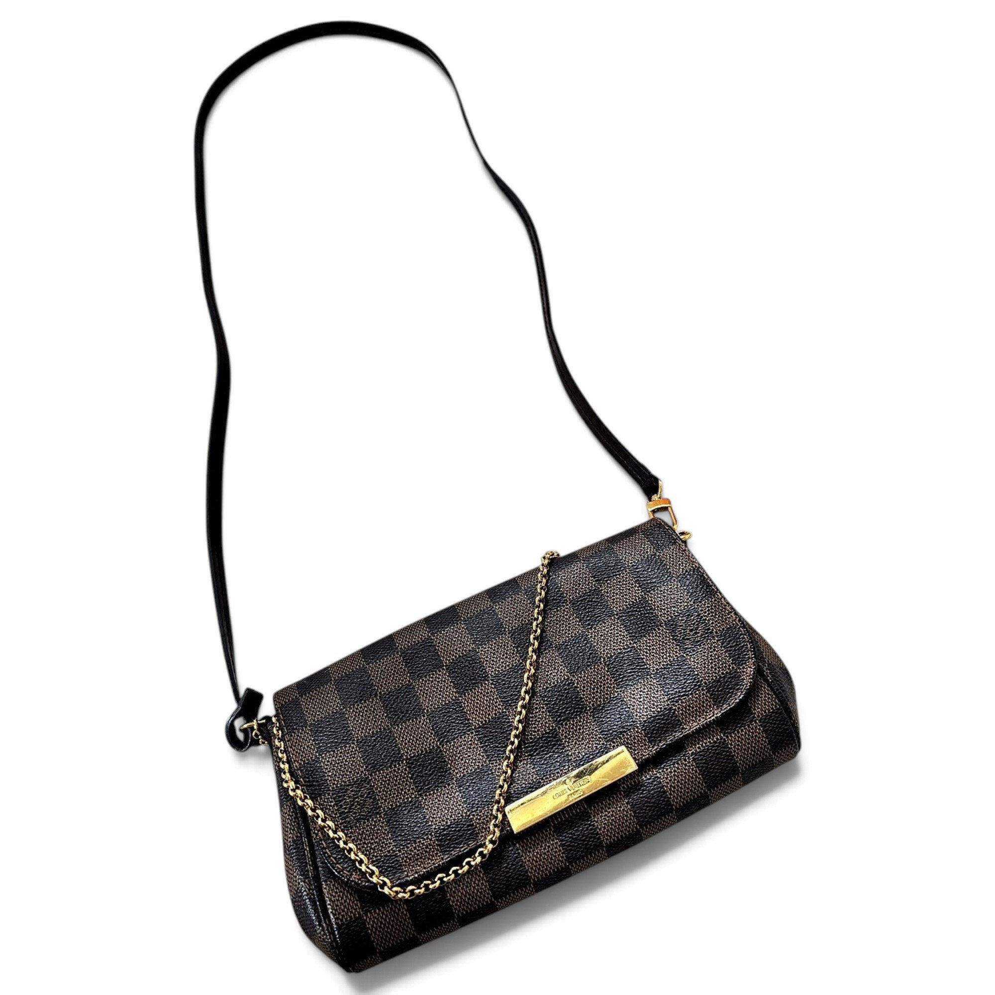 Favorite leather crossbody bag