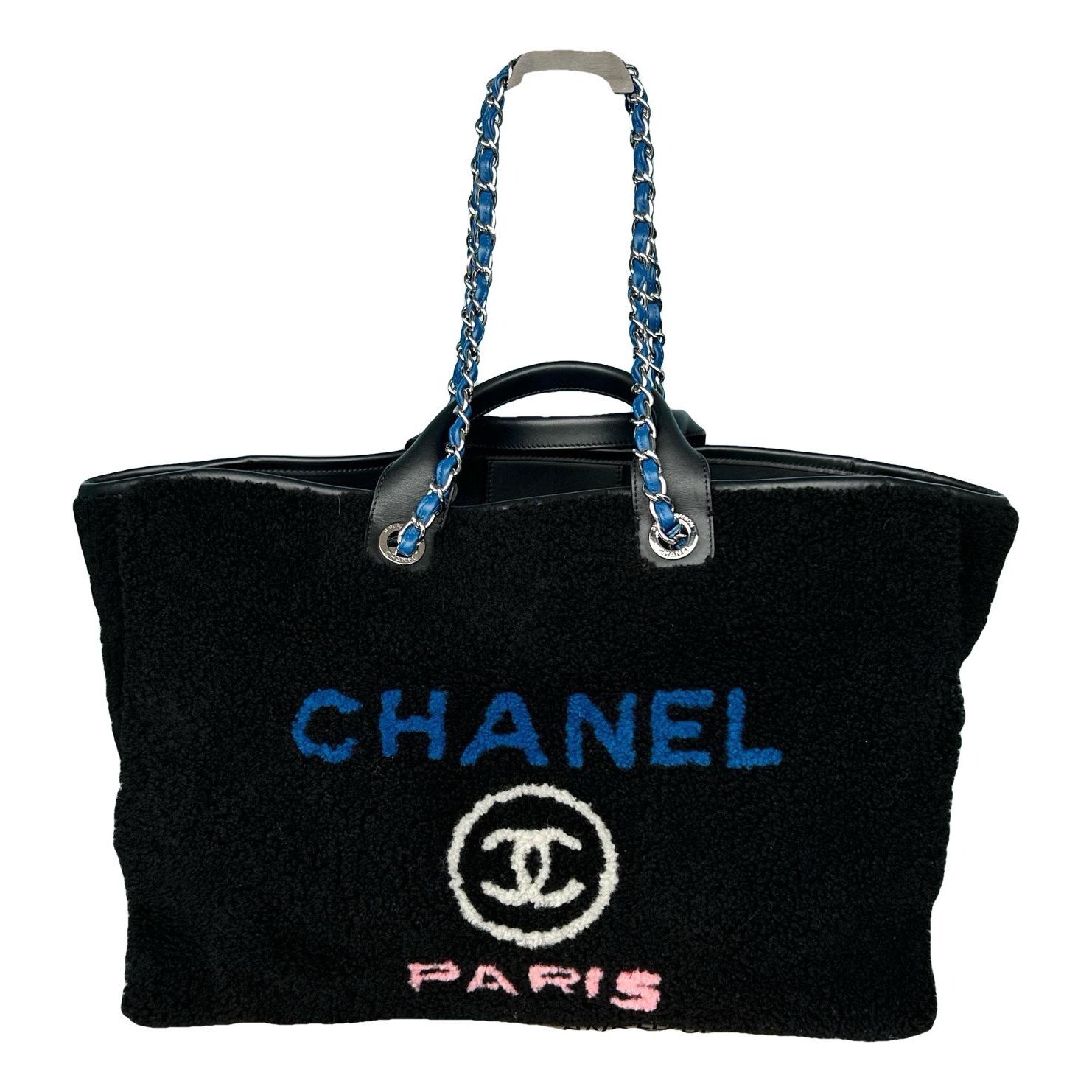 Deauville tweed tote