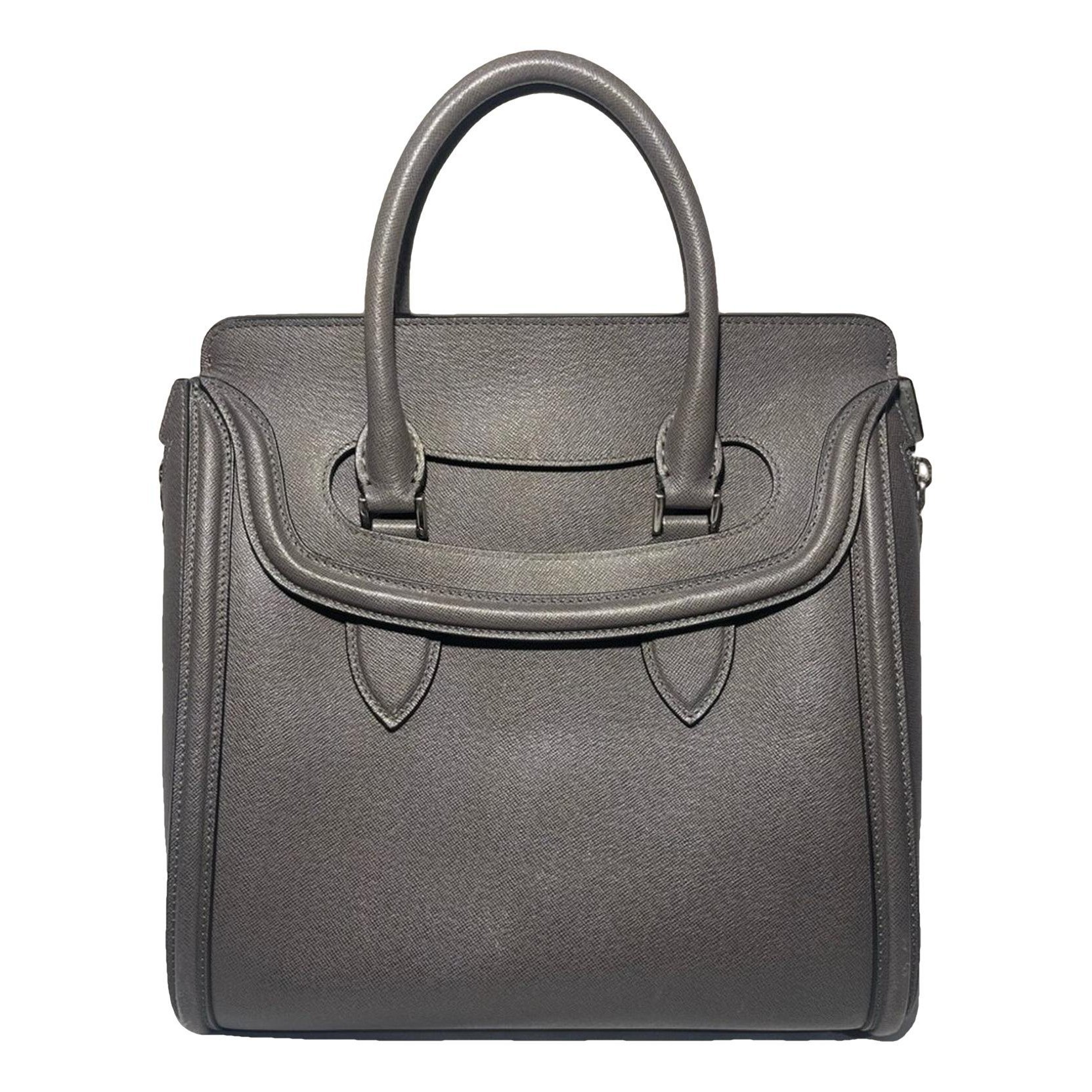 Heroine leather tote