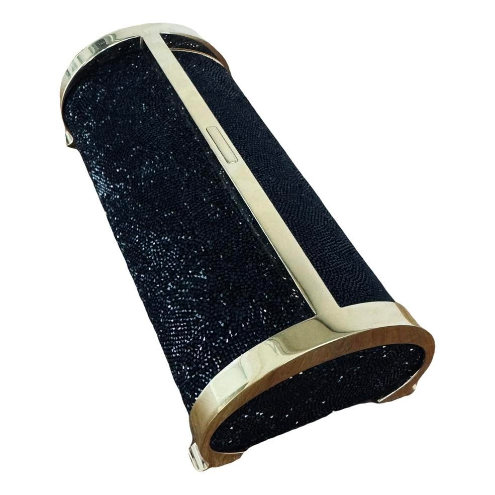 Carolina Herrera Glitter clutch bag