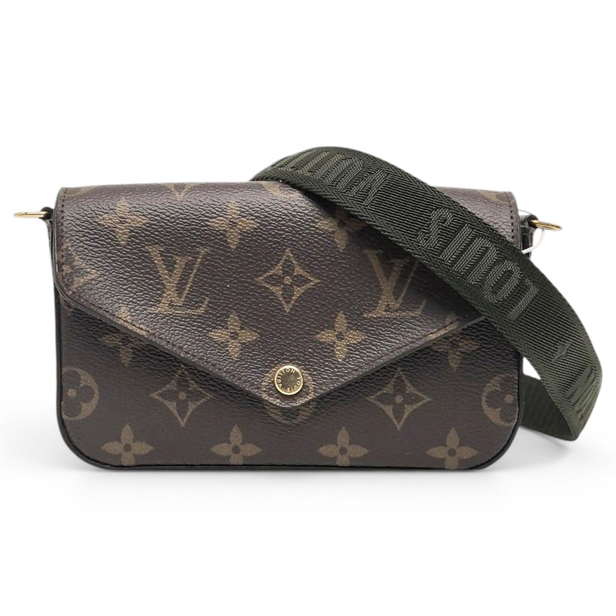 Félicie leather handbag