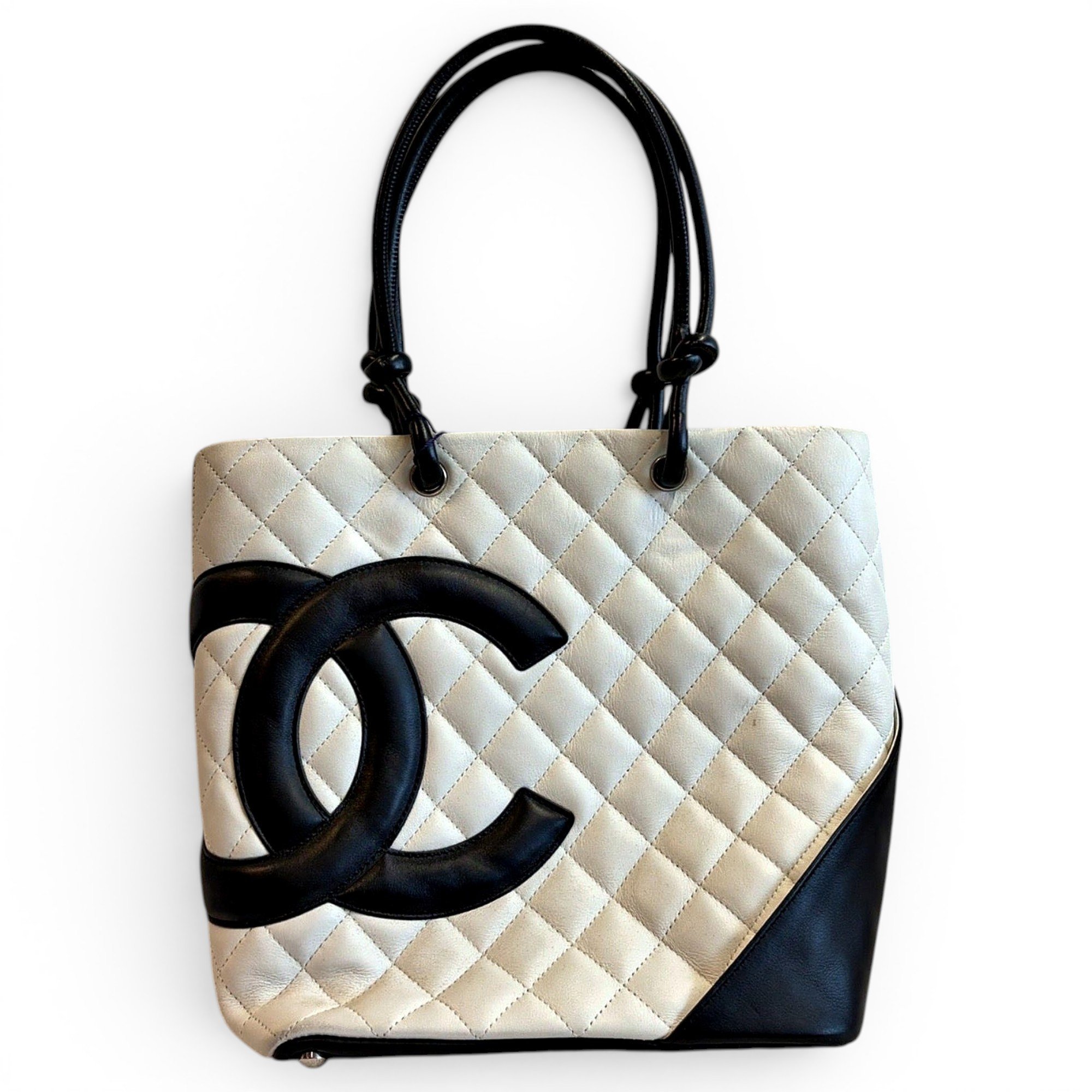 Cambon leather handbag