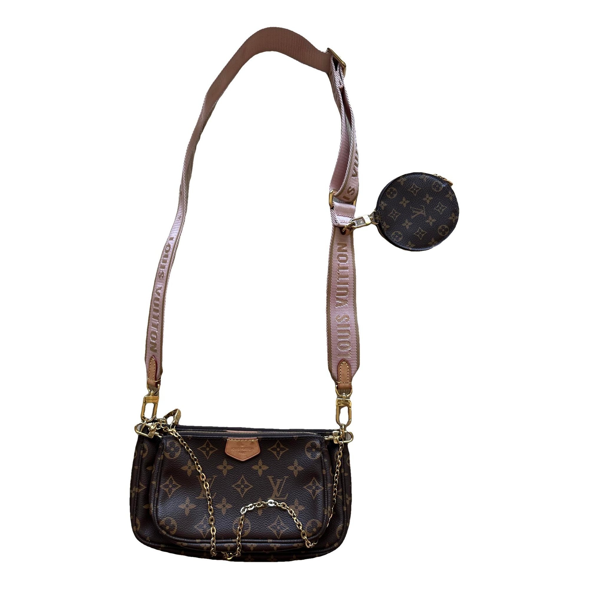 Multi Pochette Accessoires cloth crossbody bag