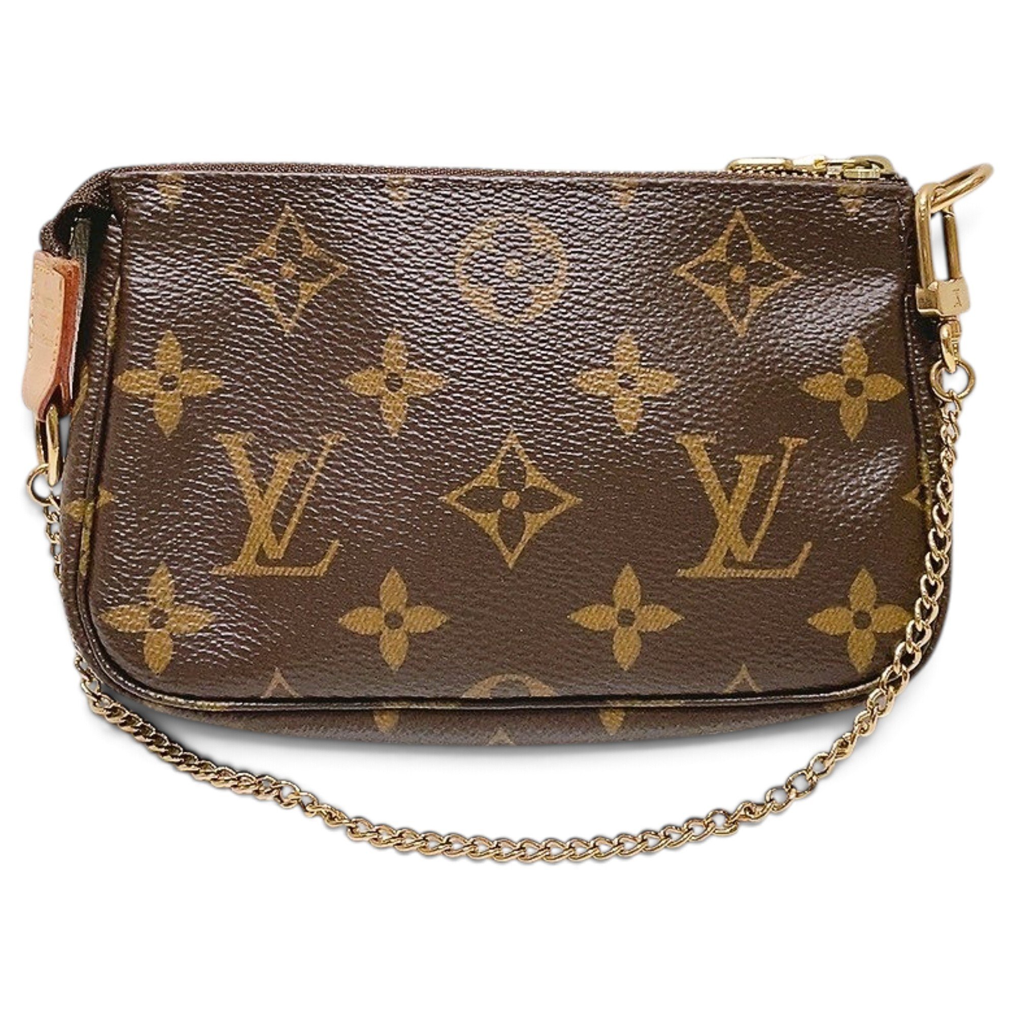 Pochette Accessoire leather handbag