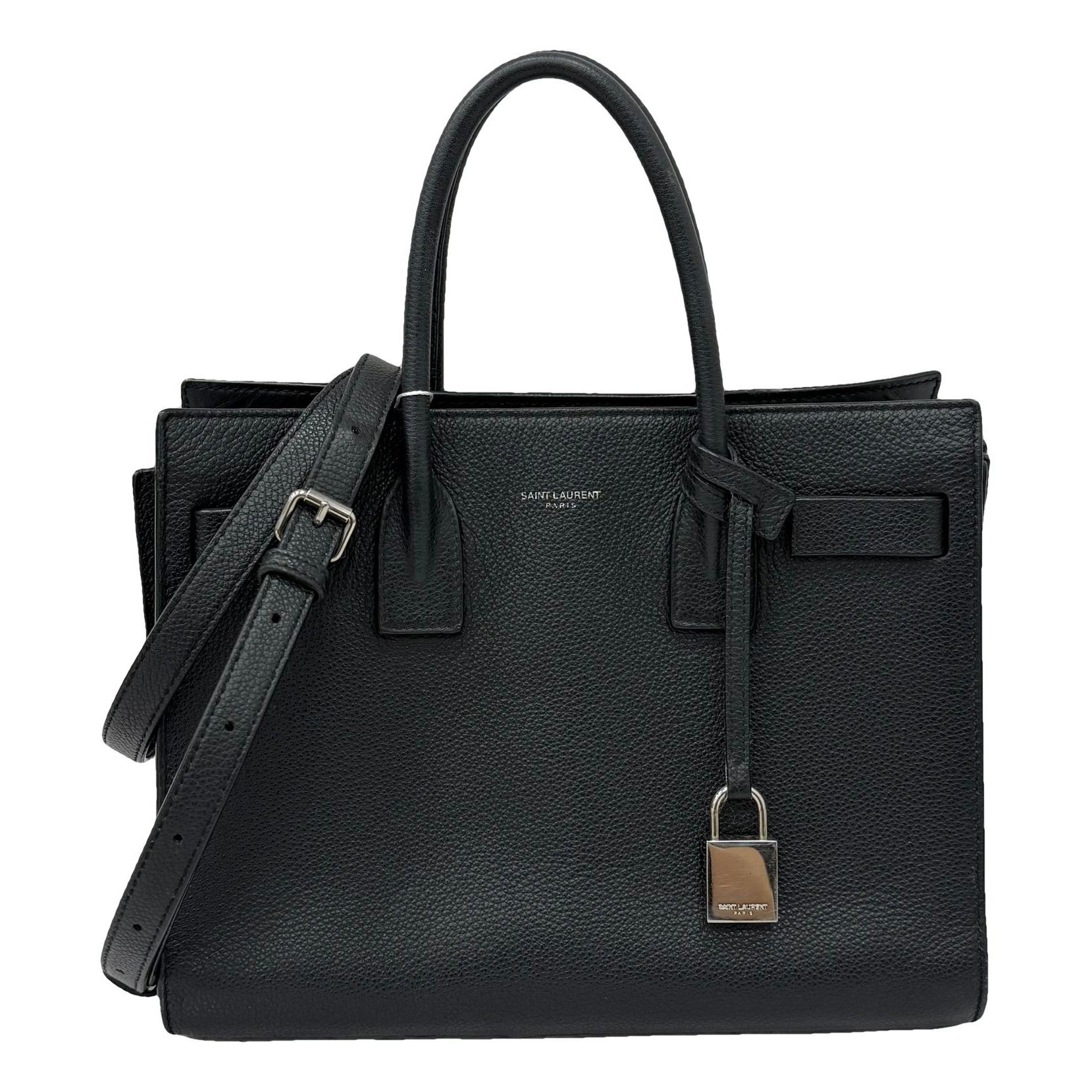 Sac de Jour leather handbag