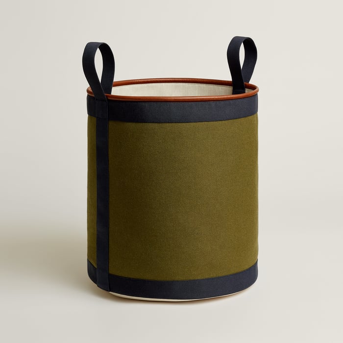 Vert Forêt Sherwood High Basket, Large Model