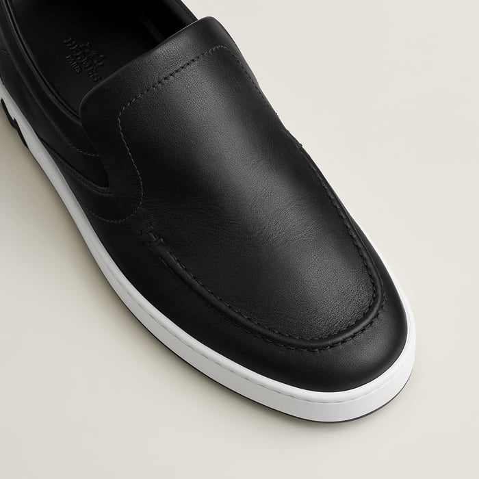 Noir Kiddy Slip-on Sneaker